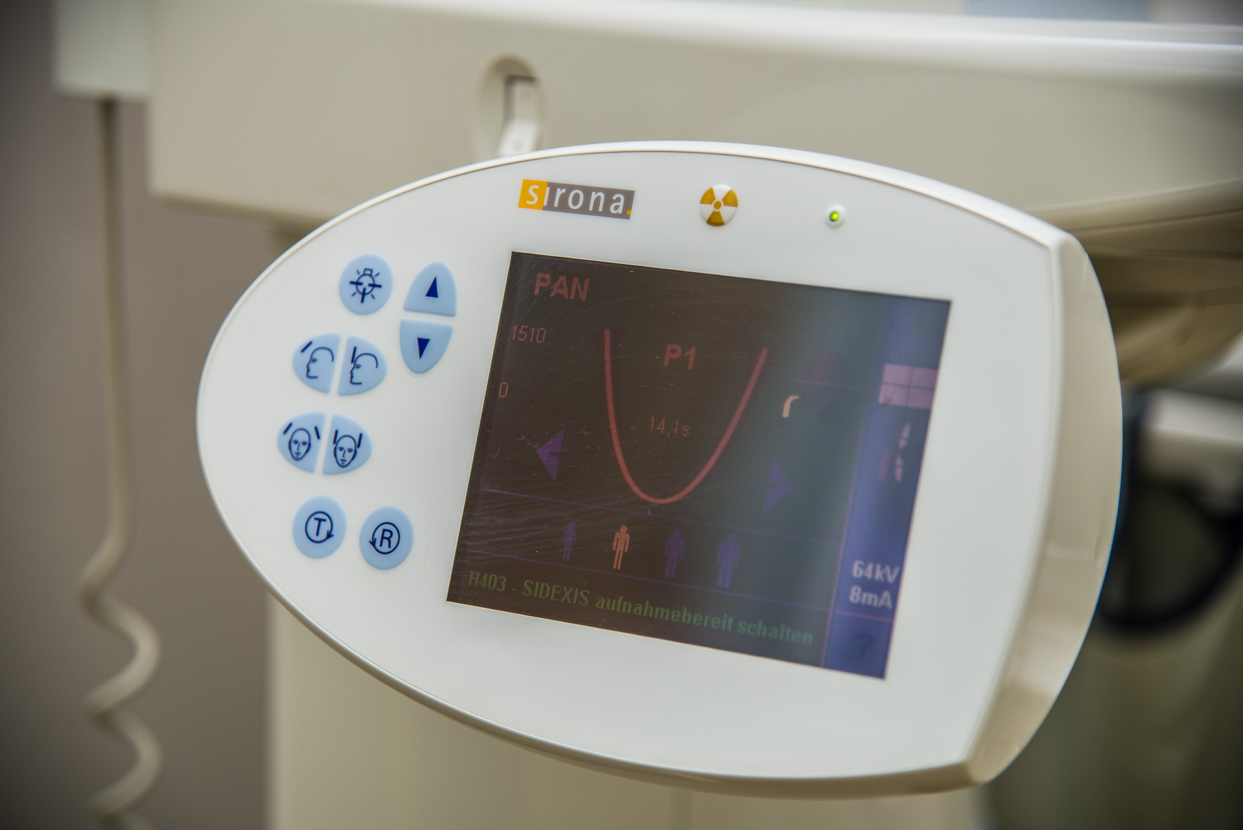Sirona PAN – digitale Röntgentechnik
